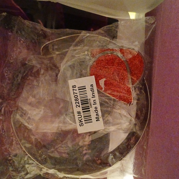 2280778-15. Handmade Indian Choker-Cuff-Earring Set - Open back. - Picture 11 of 12